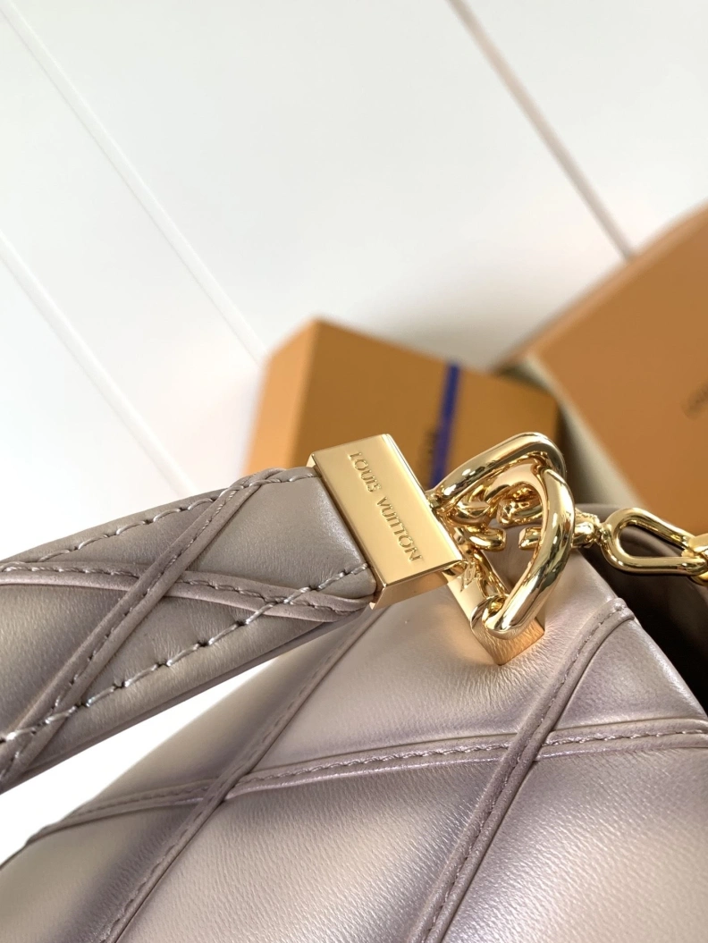 Cozy LX Twist Denim Bags 12467