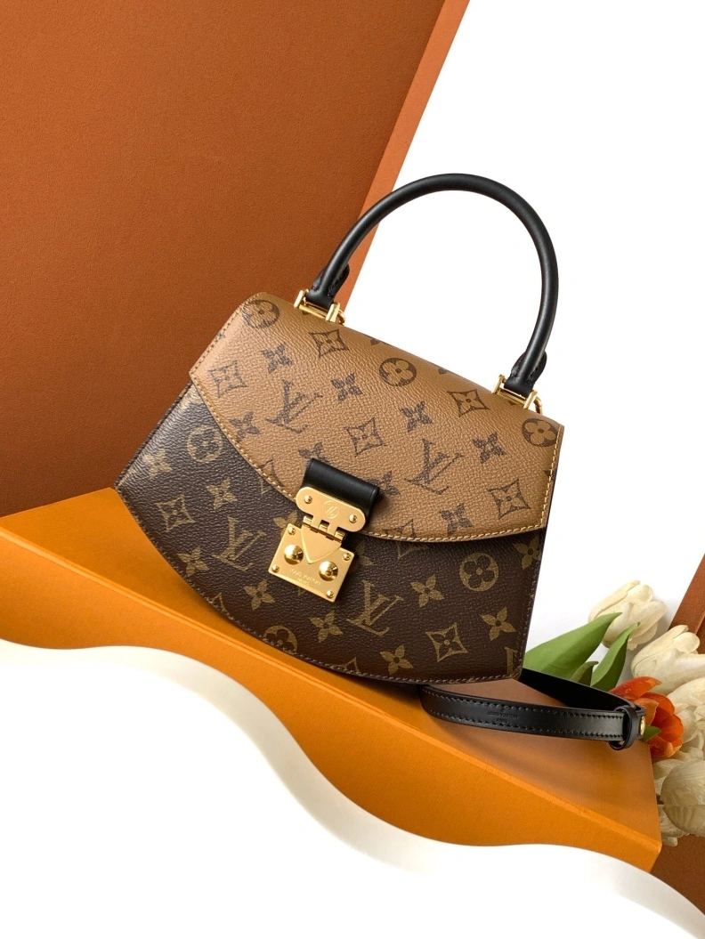LX Top Handle Bags Refined 12595