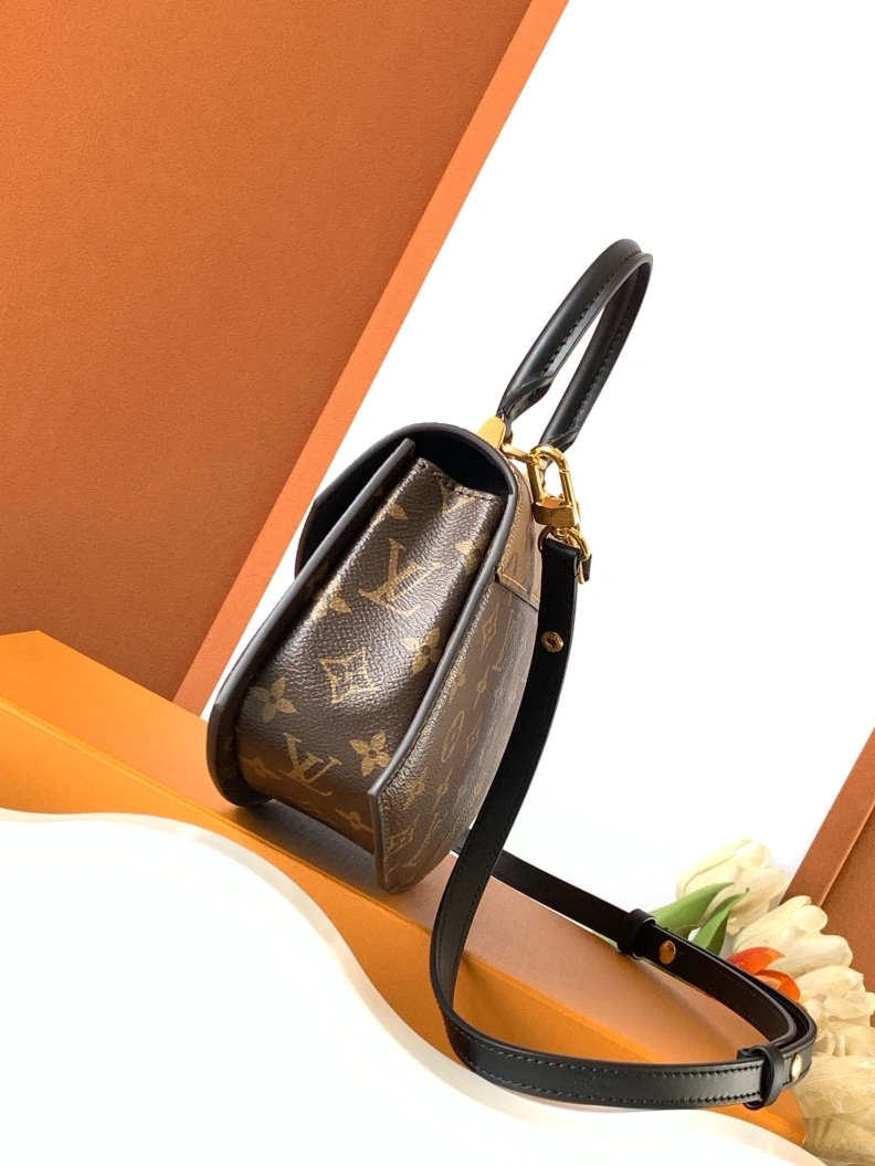 LX Top Handle Bags Refined 12595