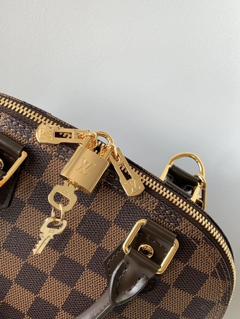 LX Top Handle Bags Refined 12554
