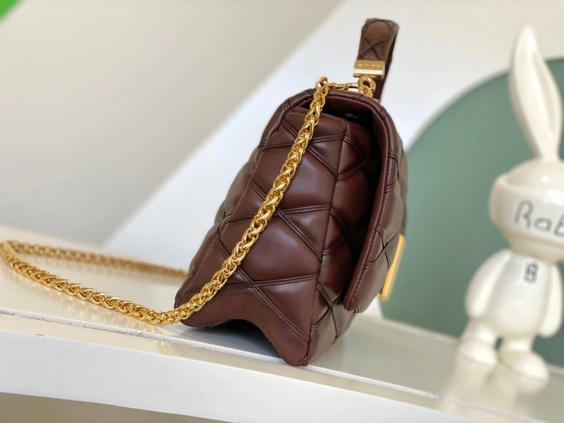 Modern LX Twist Denim Bags 21354