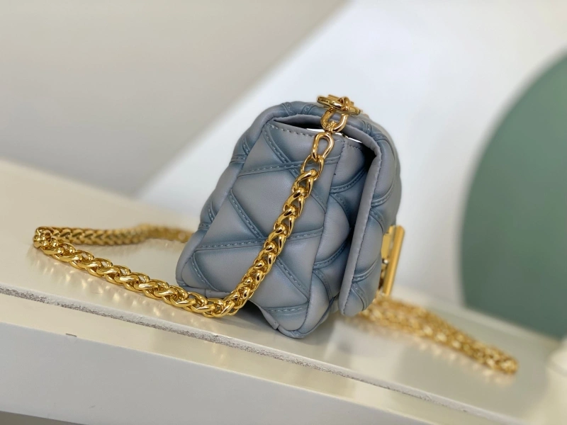 Modern LX Twist Denim Bags 21348