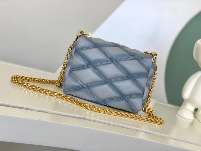 Modern LX Twist Denim Bags 21348