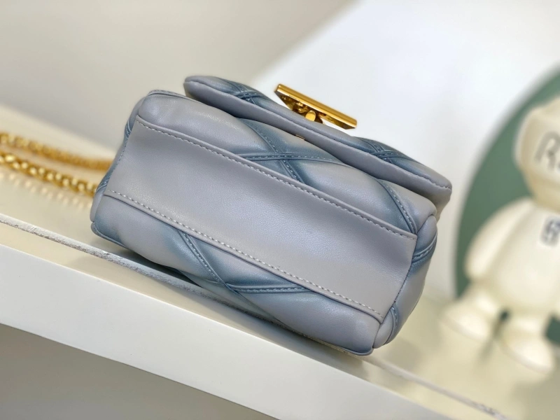 Modern LX Twist Denim Bags 21348