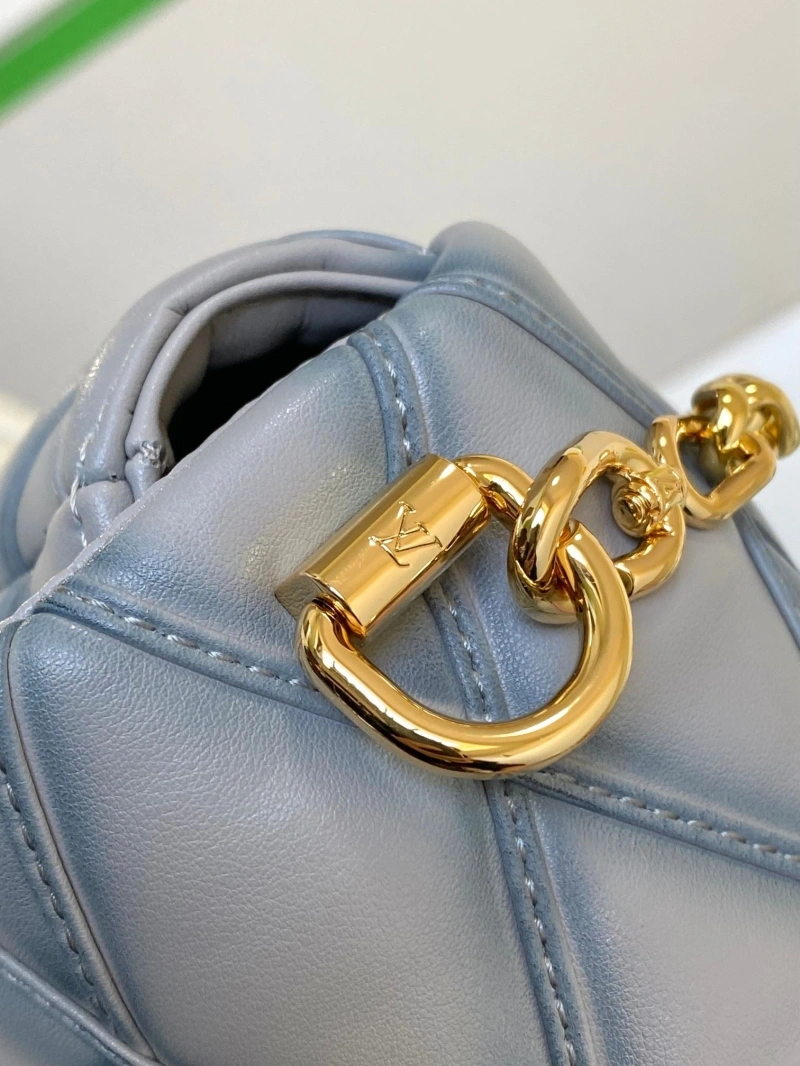 Modern LX Twist Denim Bags 21348