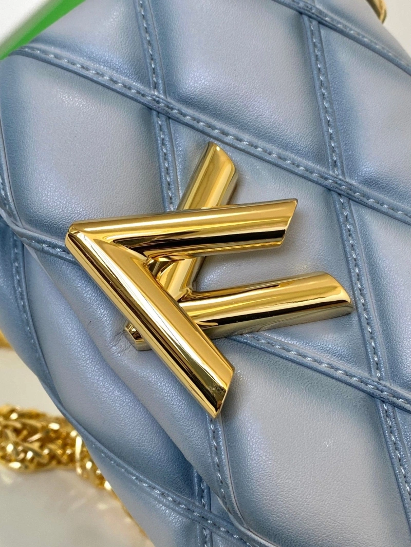 Modern LX Twist Denim Bags 21348