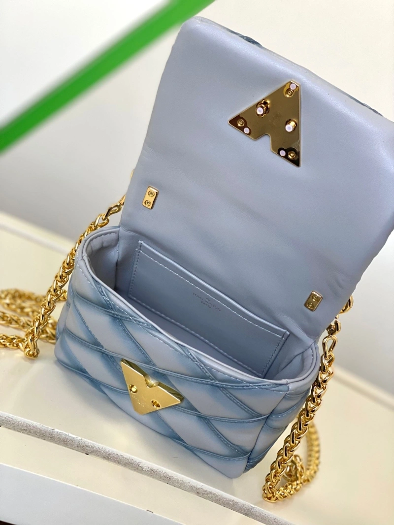 Modern LX Twist Denim Bags 21348