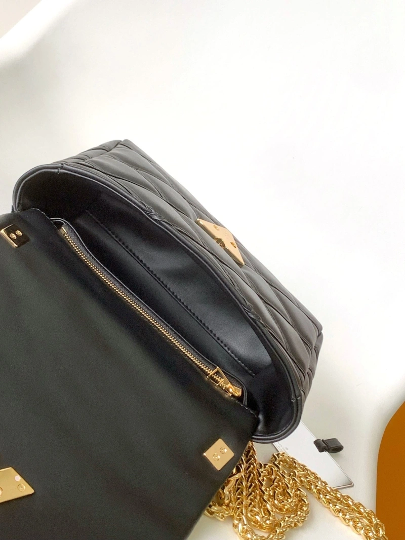 LX Twist Denim Bags Durable 21346