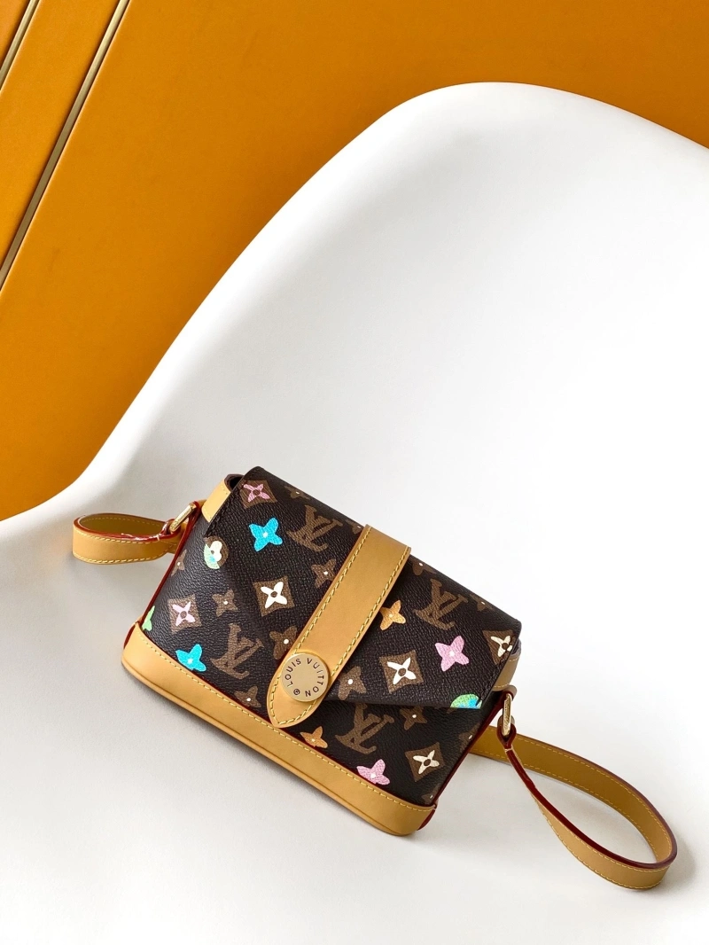 LX Satchel bags Versatile 19344