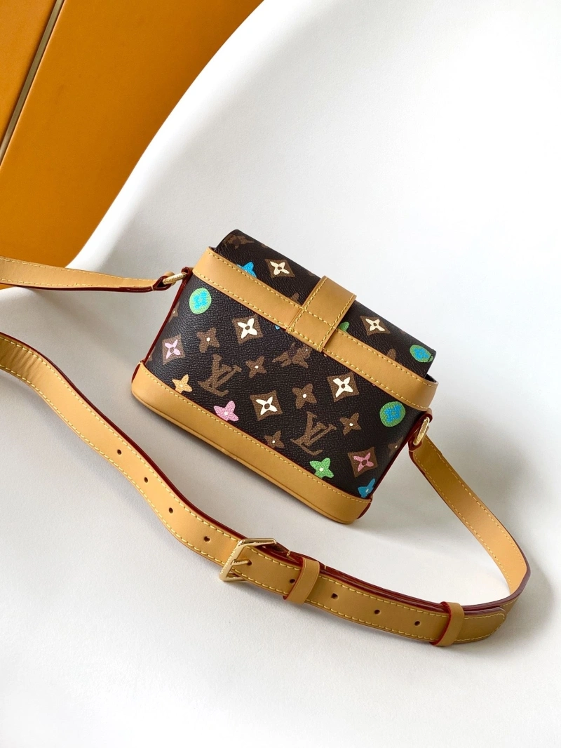 LX Satchel bags Versatile 19344