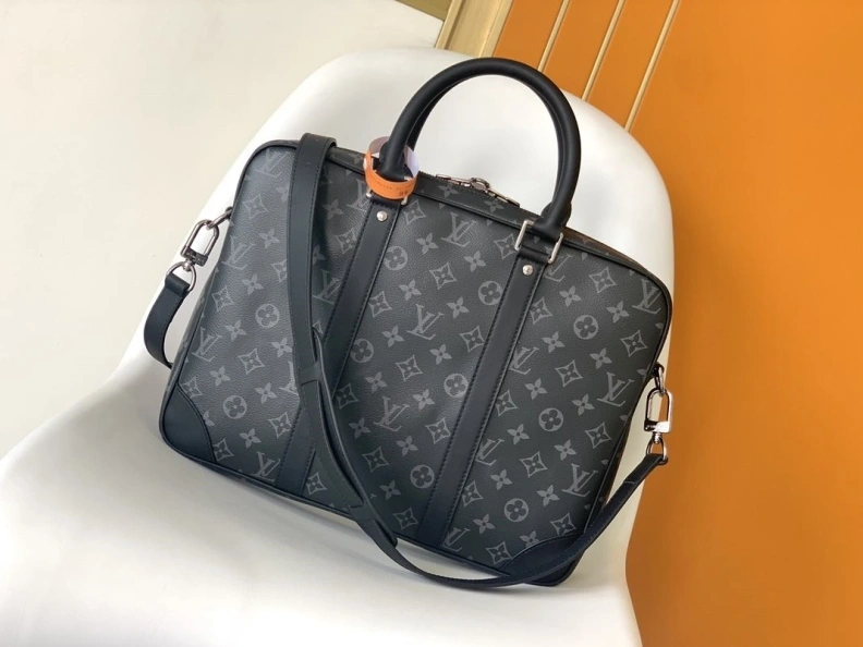 LX Mens Briefcases Comfortable 7371