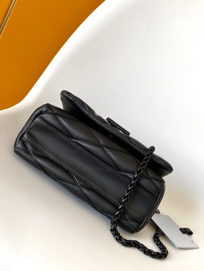 Trendsetting LX Twist Denim Bags 6805