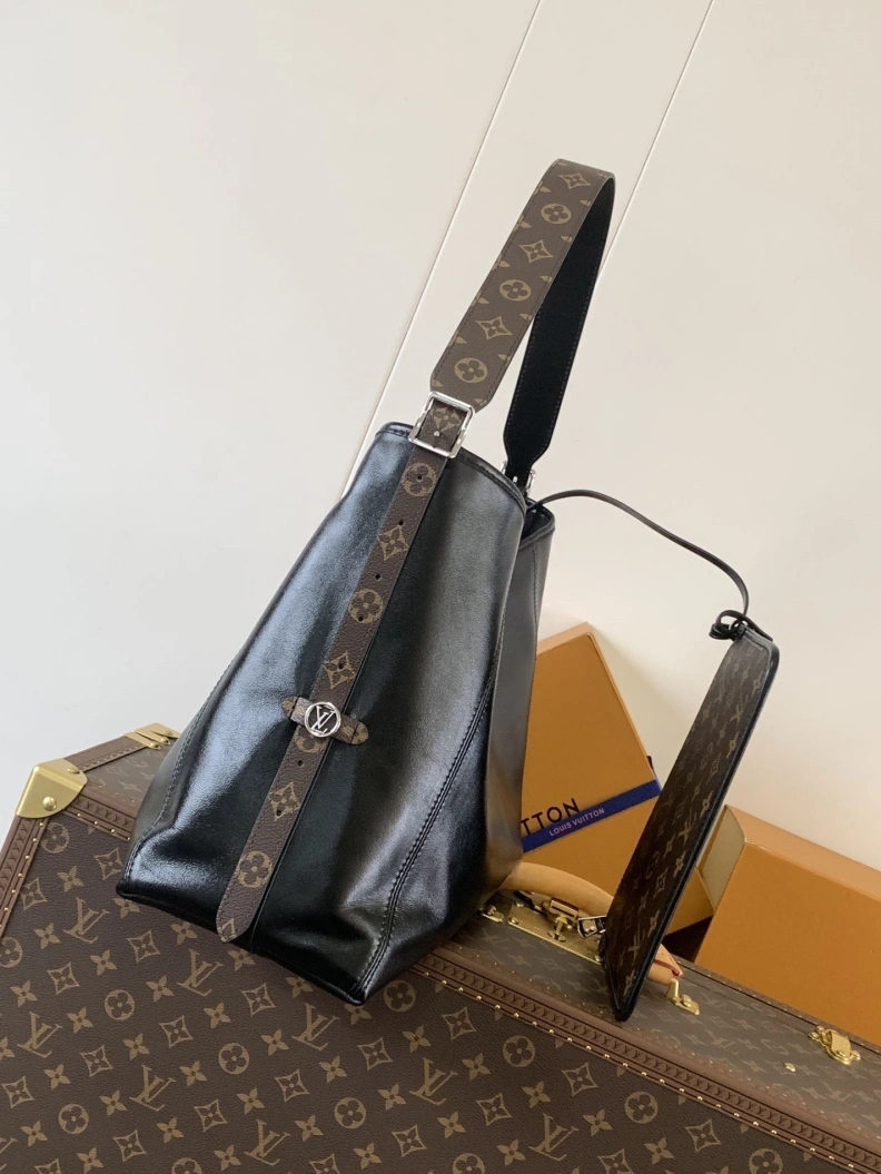 LX Top Handle Bags Bright 6939