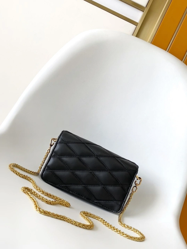 Sophisticated LX Twist Denim Bags 6802