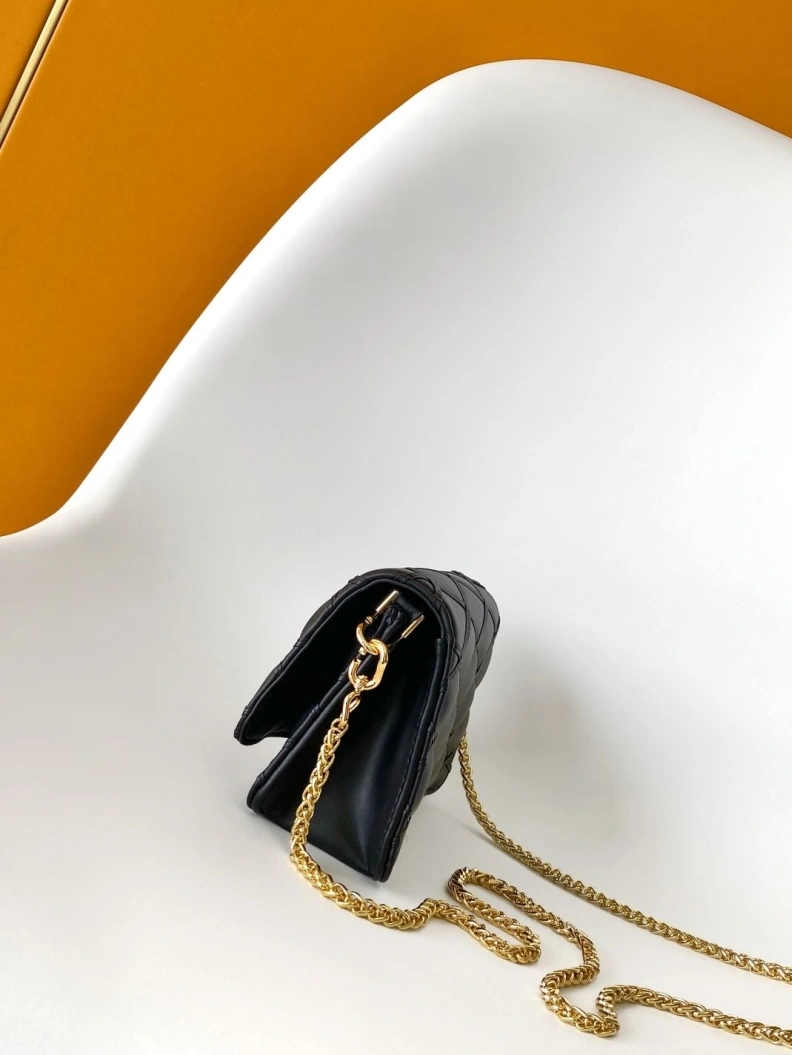 Sophisticated LX Twist Denim Bags 6802