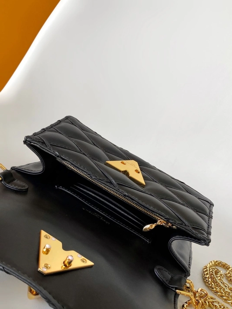Sophisticated LX Twist Denim Bags 6802