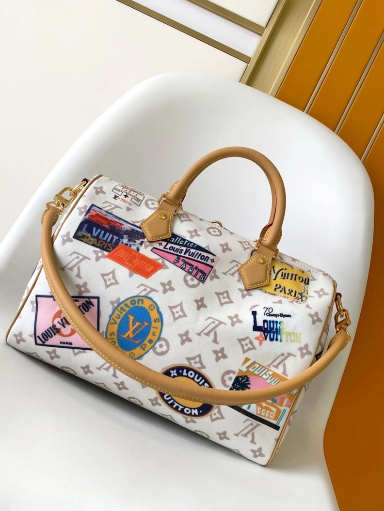 Lightweight LX Speedy Bags 6981