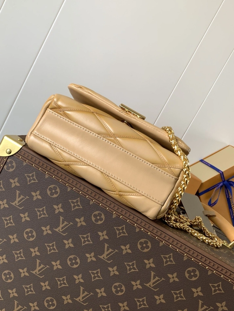LX Twist Denim Bags Durable 6781