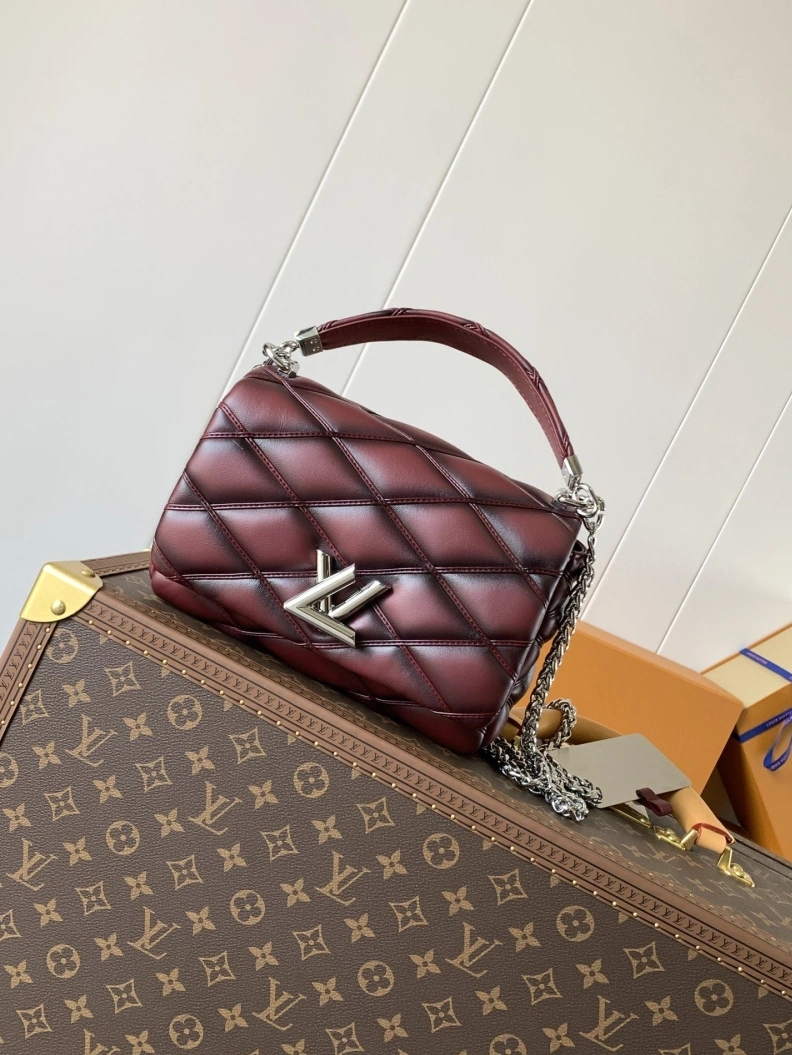 LX Twist Denim Bags EyeCatching 6777