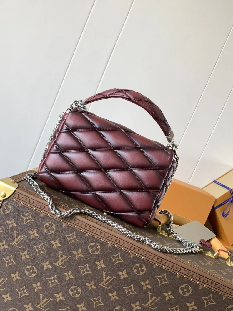 LX Twist Denim Bags EyeCatching 6777