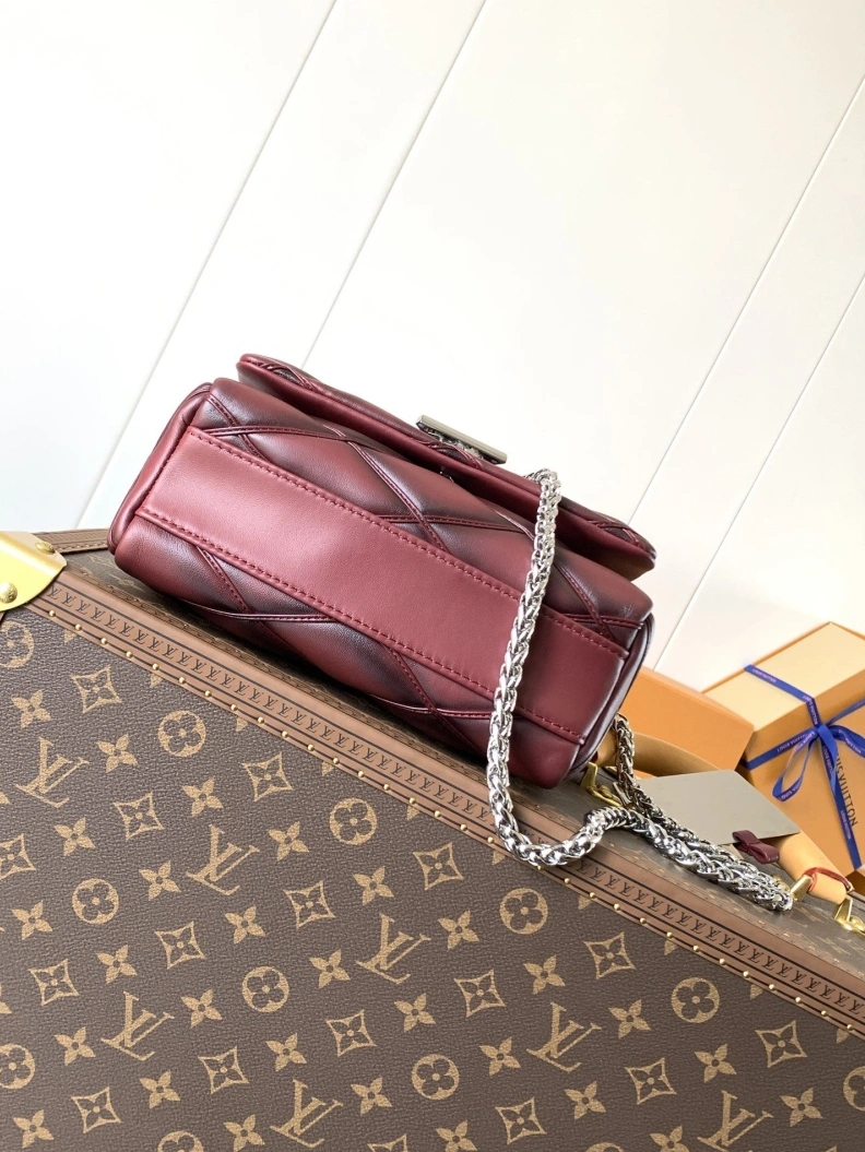 LX Twist Denim Bags EyeCatching 6777