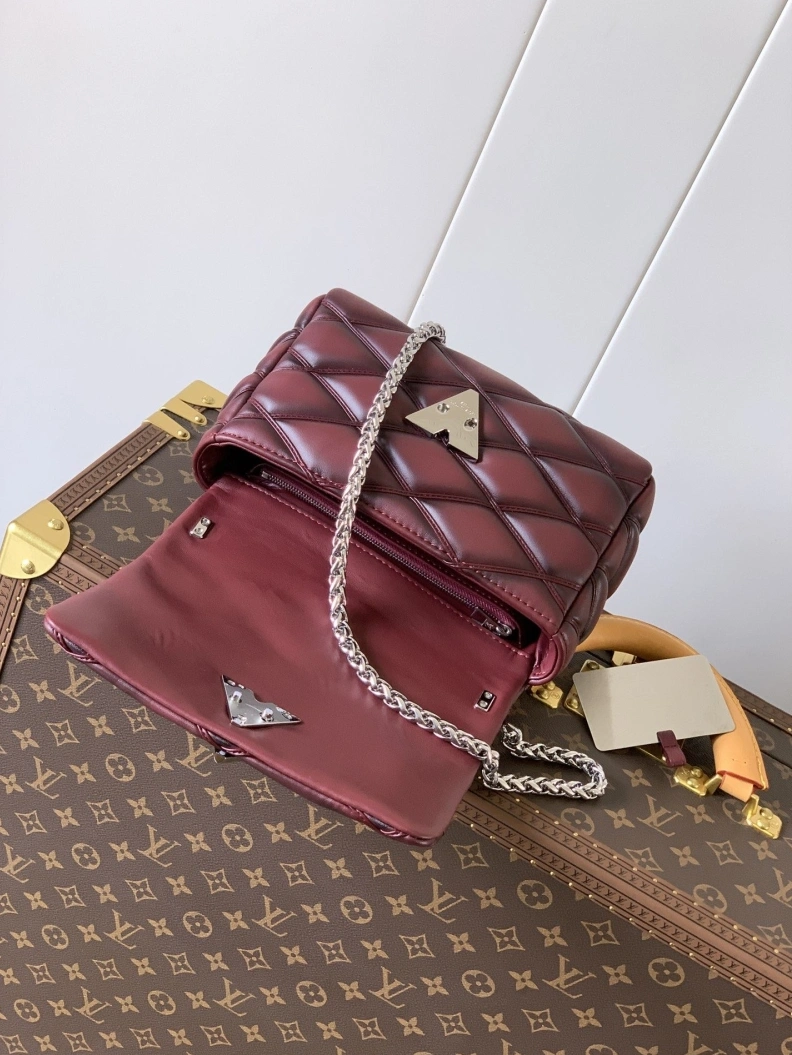 LX Twist Denim Bags EyeCatching 6777