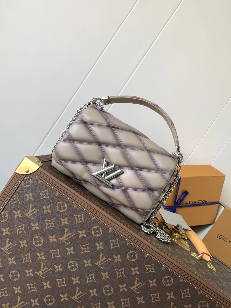 LX Twist Denim Bags NewStyle 6783