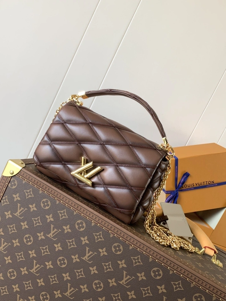 LX Twist Denim Bags Modern 6780