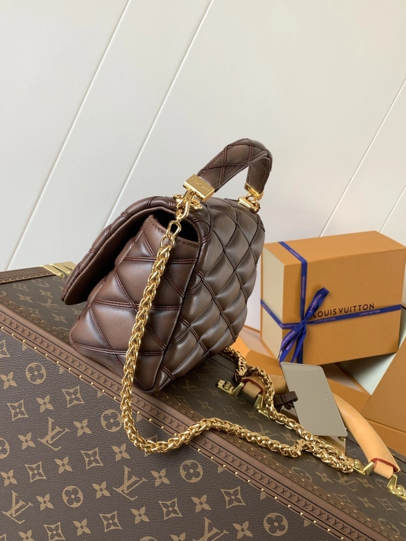LX Twist Denim Bags Modern 6780