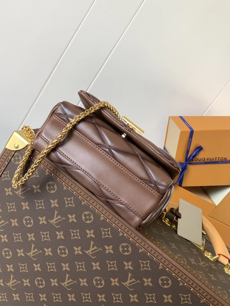 LX Twist Denim Bags Modern 6780