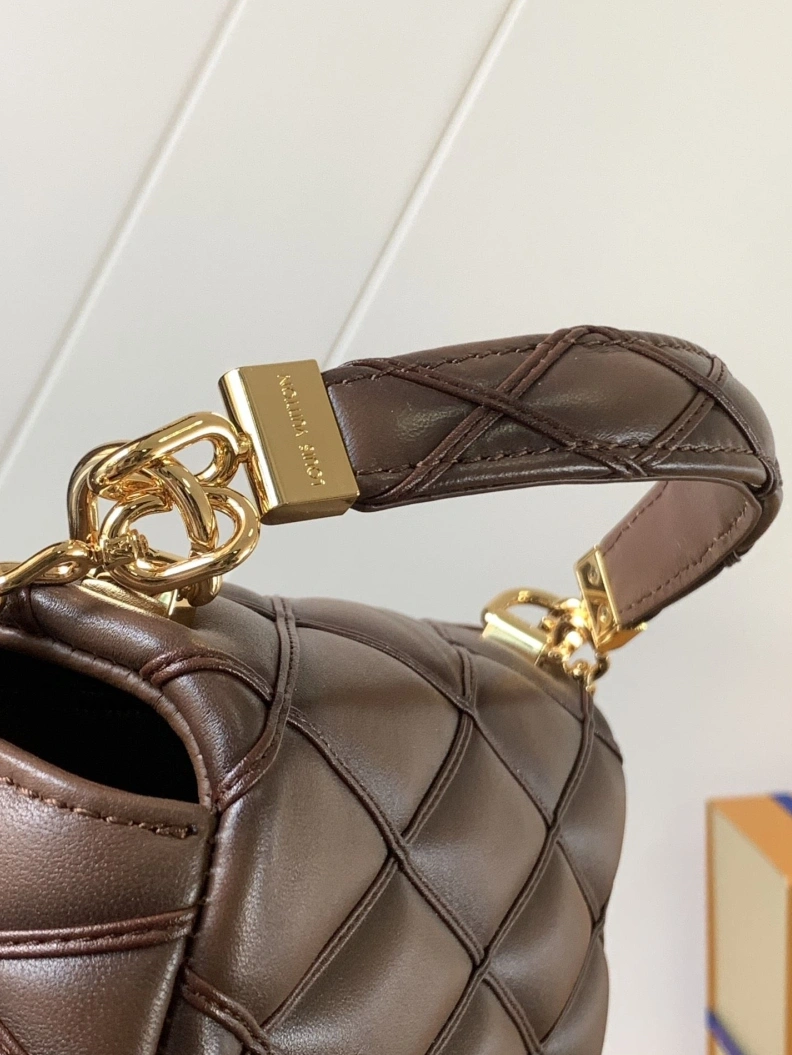 LX Twist Denim Bags Modern 6780