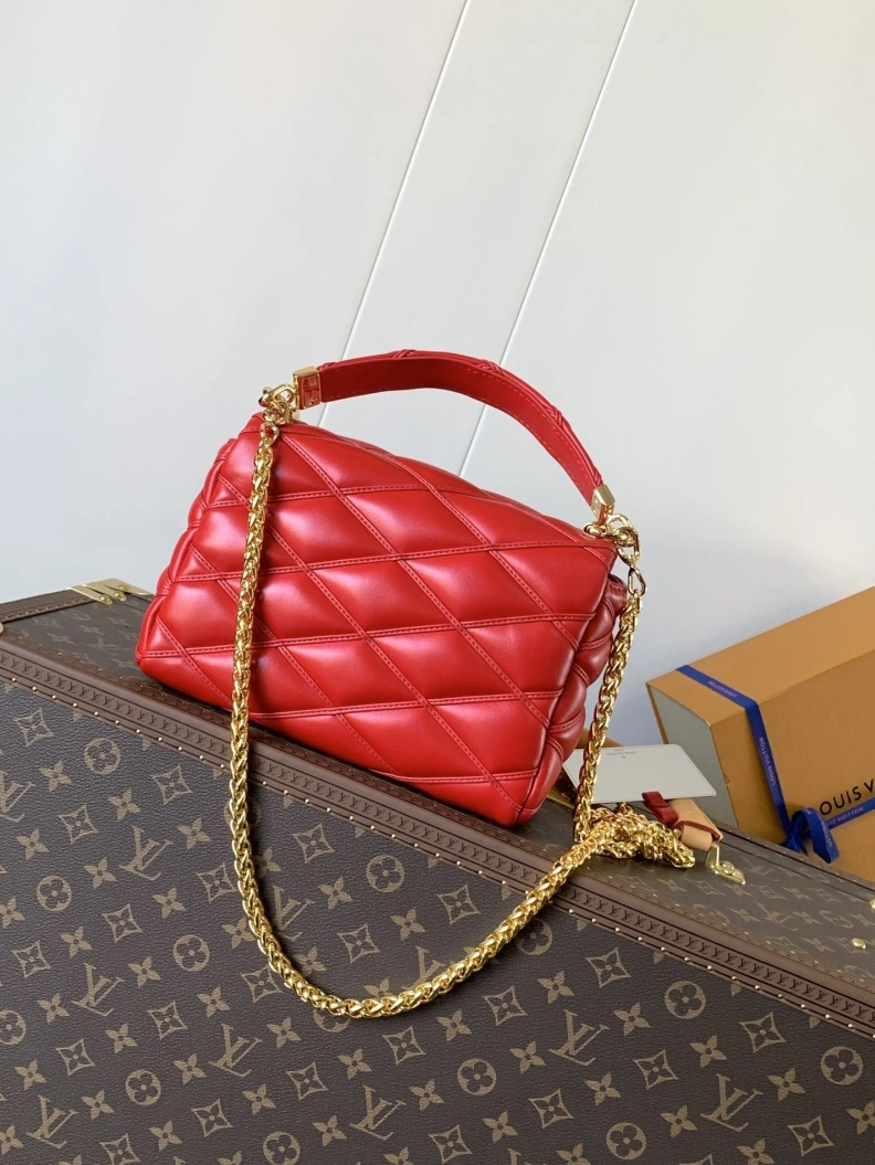 Elegant LX Twist Denim Bags 6776
