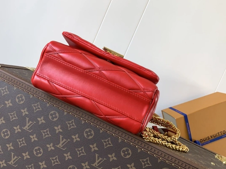 Elegant LX Twist Denim Bags 6776