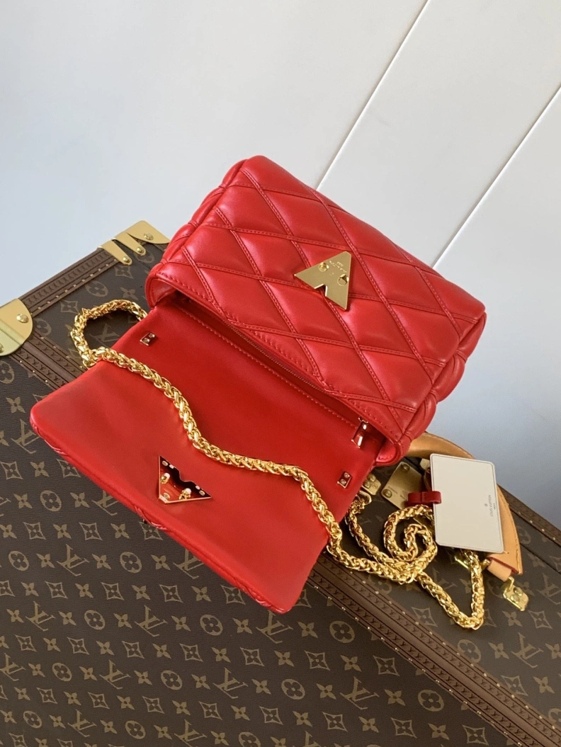 Elegant LX Twist Denim Bags 6776