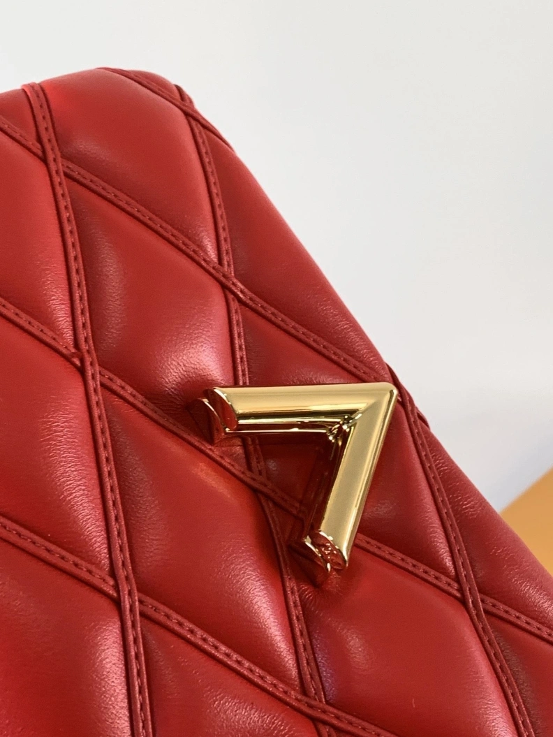 Elegant LX Twist Denim Bags 6776