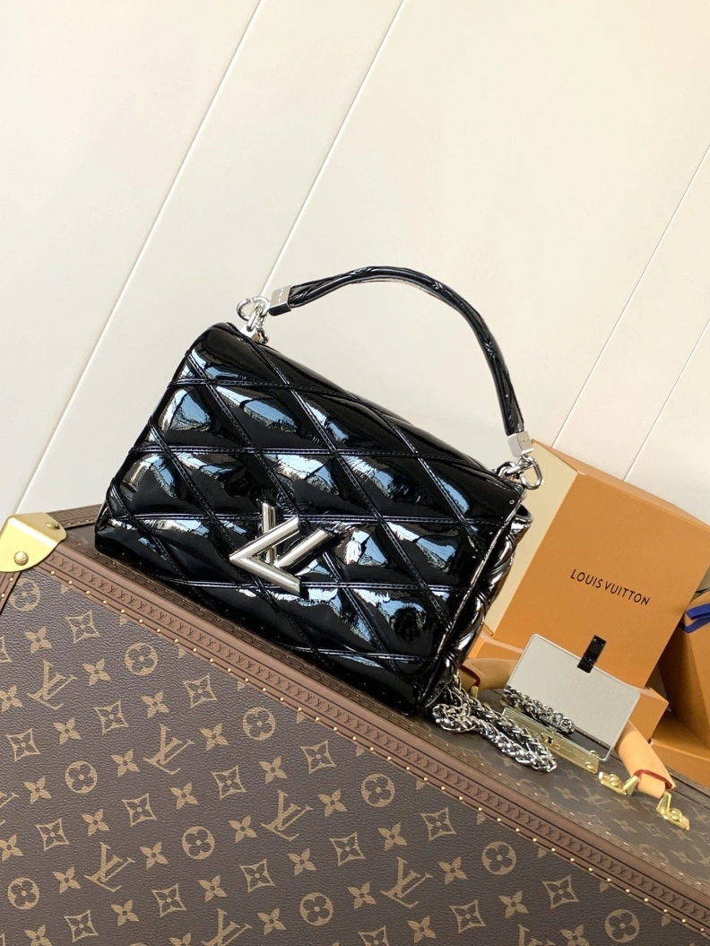 LX Twist Denim Bags GoodFit 6775
