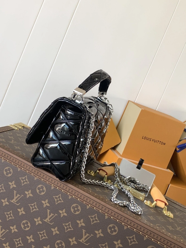 LX Twist Denim Bags GoodFit 6775