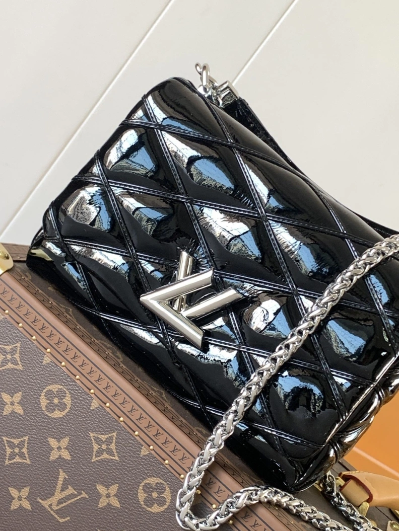 LX Twist Denim Bags GoodFit 6775