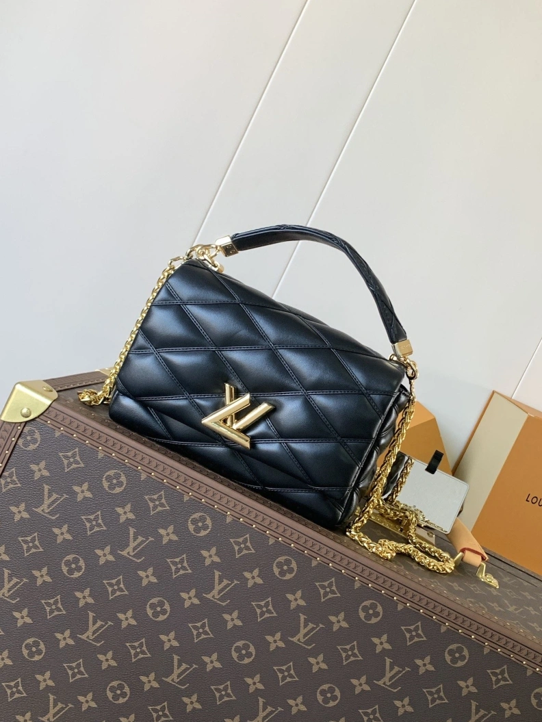 LX Twist Denim Bags AllSeason 6770