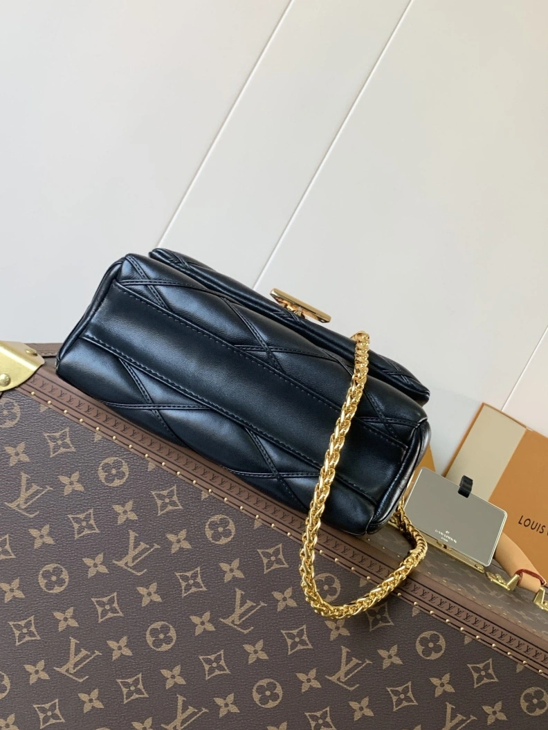 LX Twist Denim Bags AllSeason 6770