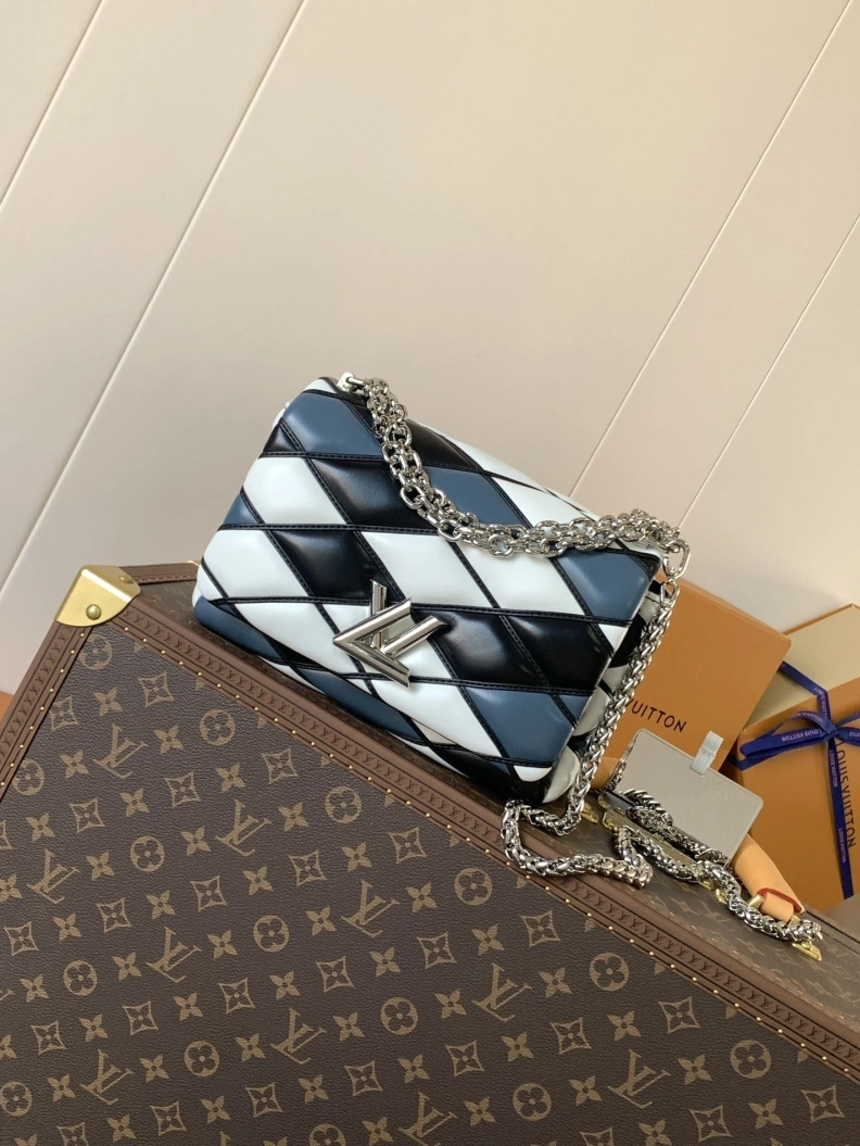 LX Twist Denim Bags Bright 6769