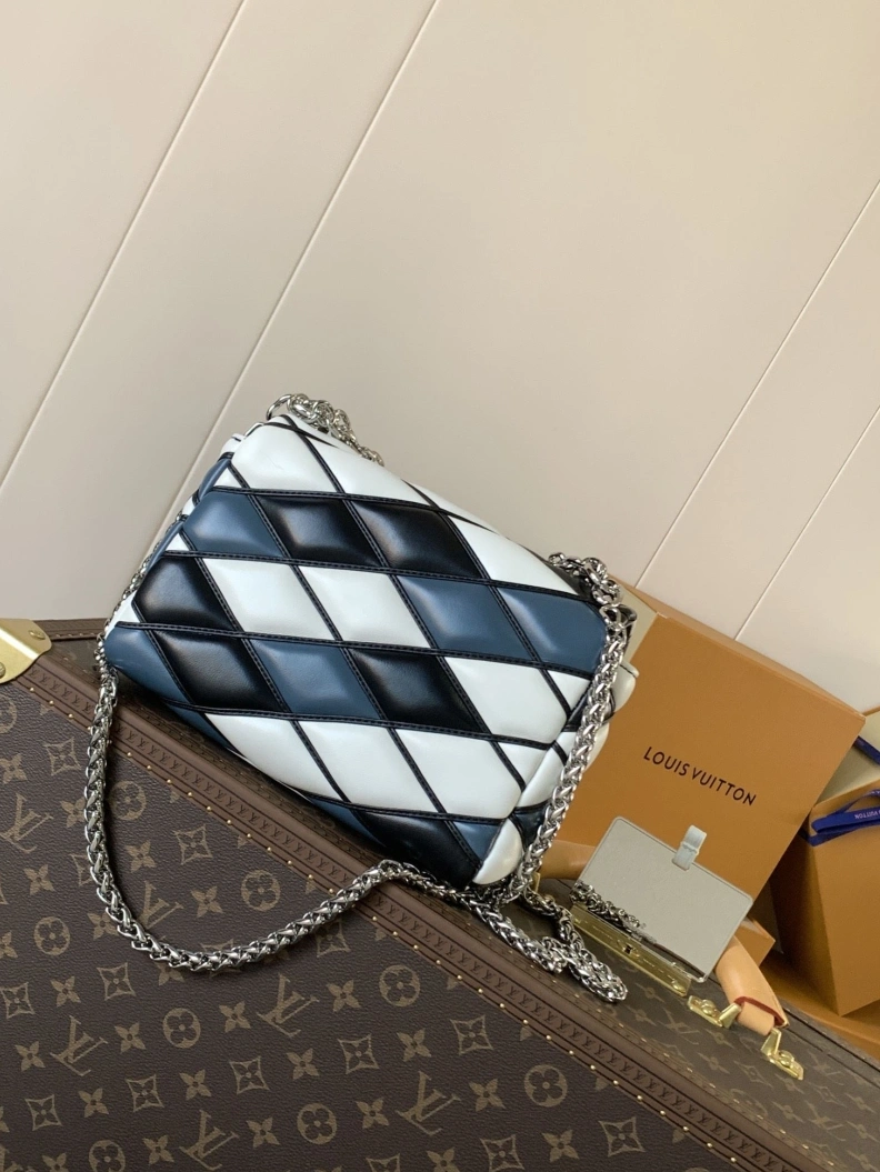 LX Twist Denim Bags Bright 6769
