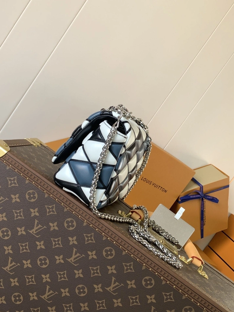 LX Twist Denim Bags Bright 6769