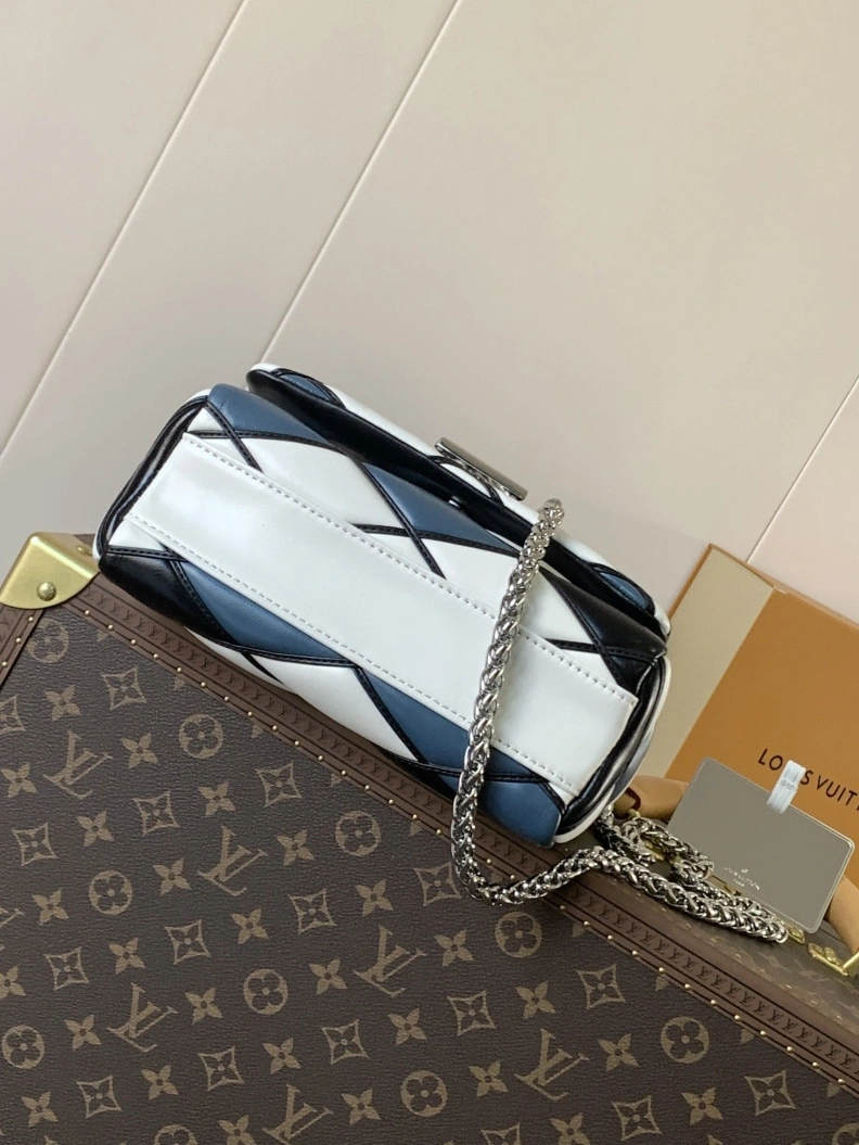 LX Twist Denim Bags Bright 6769