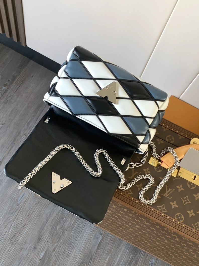 LX Twist Denim Bags Bright 6769