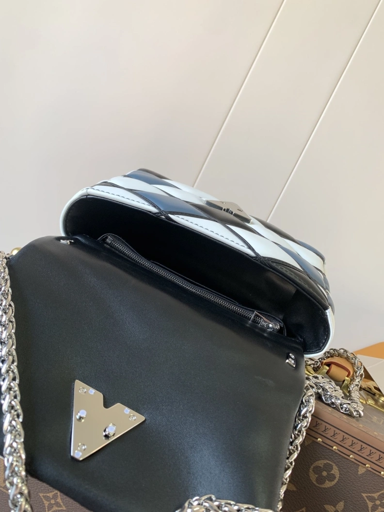 LX Twist Denim Bags Bright 6769