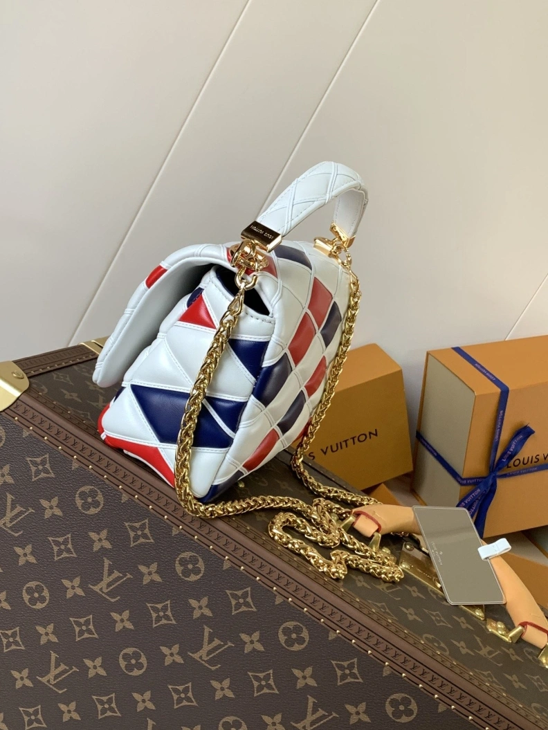 Classic LX Twist Denim Bags 6774