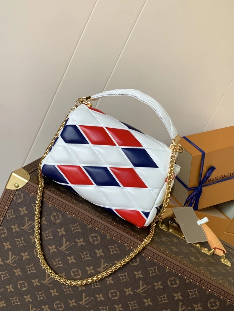 Classic LX Twist Denim Bags 6774