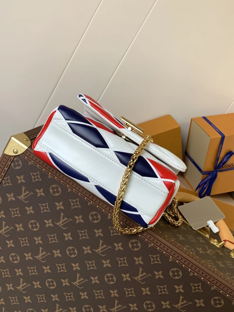 Classic LX Twist Denim Bags 6774