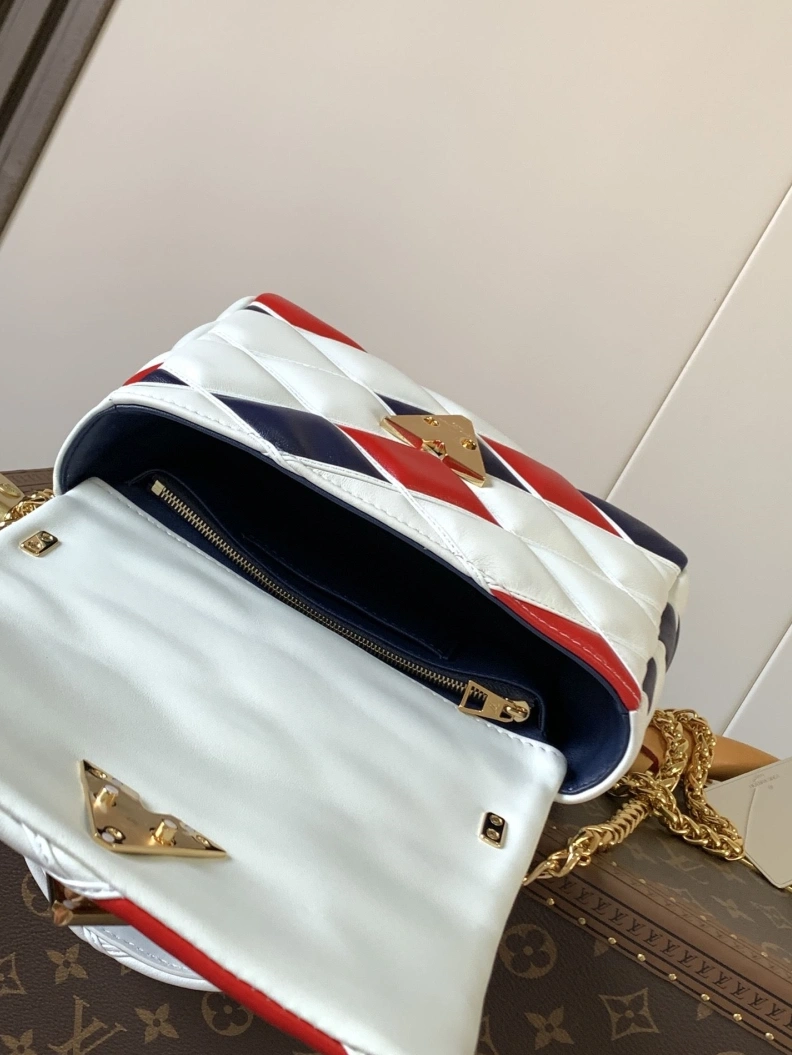 Classic LX Twist Denim Bags 6774